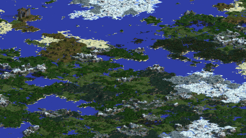 Illustration for article titled Making Minecraft Maps Beautiful